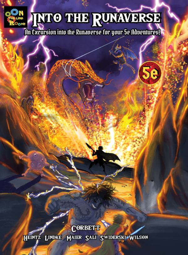 Into the Runaverse PDF (5e & ToV)