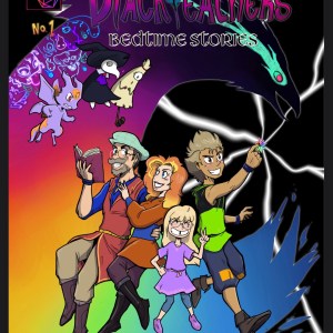 Blackfeathers vol01: Bedtime Stories (Physical) *PRE-ORDER*