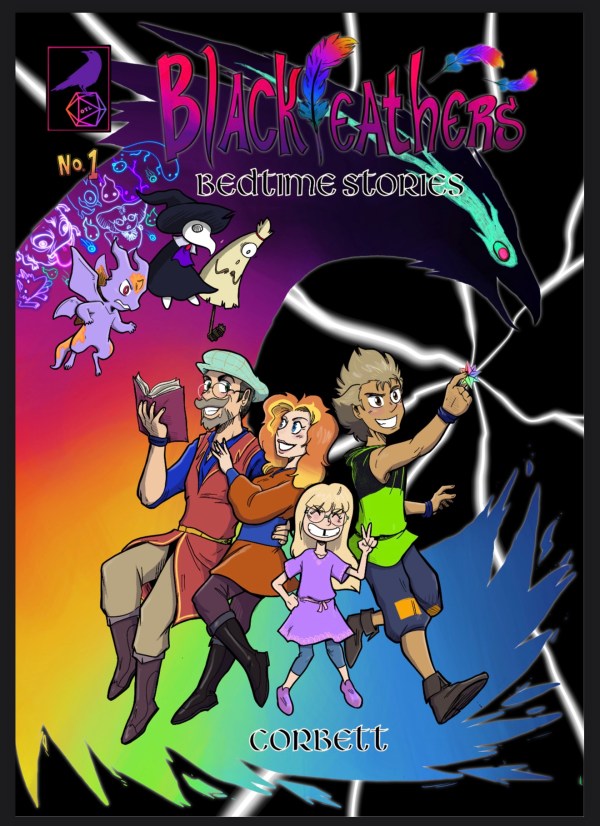 Blackfeathers vol01: Bedtime Stories (PDF - Digital Copy)
