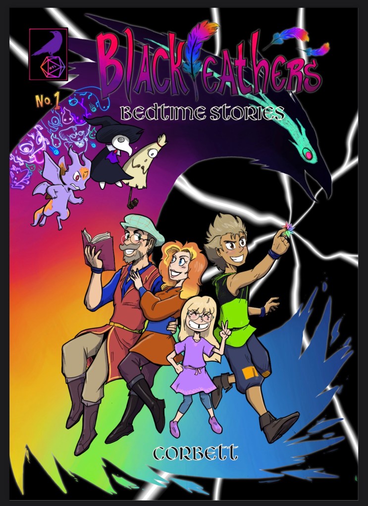 Blackfeathers vol01: Bedtime Stories (PDF - Digital Copy)